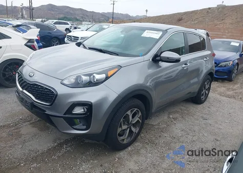 2020 Kia Sportage Lx from USA, damaged, VIN KNDPMCAC7L7747216